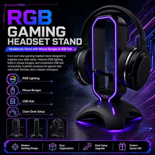RGB Headset Stand Pro X