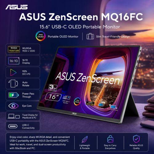 ASUS MQ16FC OLED 15.6in