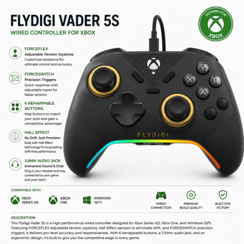 Wired Controller 5S