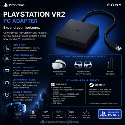 PS VR2 Adapter