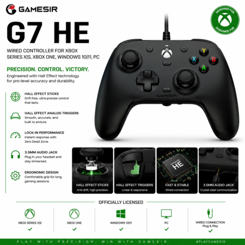 GameSir G7 Black