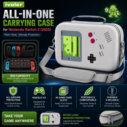 Switch 2 Carry Case Pro