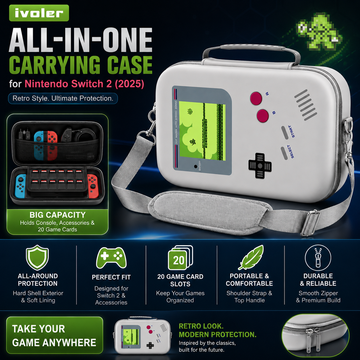 Switch 2 Carry Case Pro