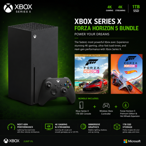 Xbox X Forza 5