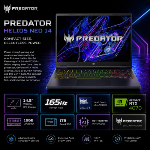 Acer Helios Neo 14 4070