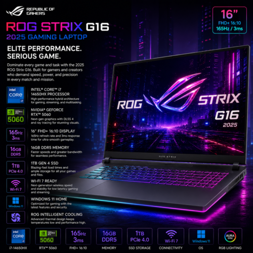 ASUS ROG Strix G16