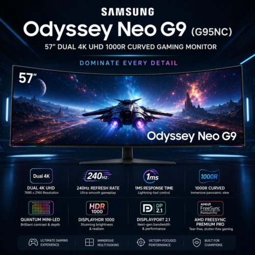 Samsung 57" Odyssey