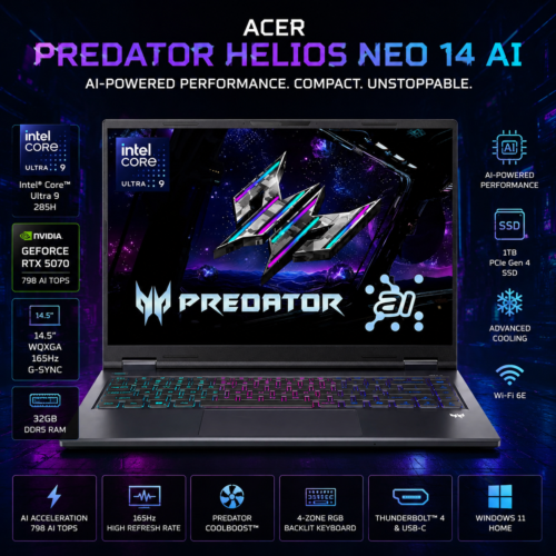 Acer Predator Helios 14