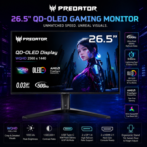 Acer Predator X27U OLED