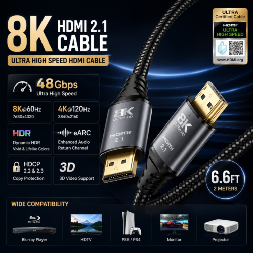 8K Ultra High Speed