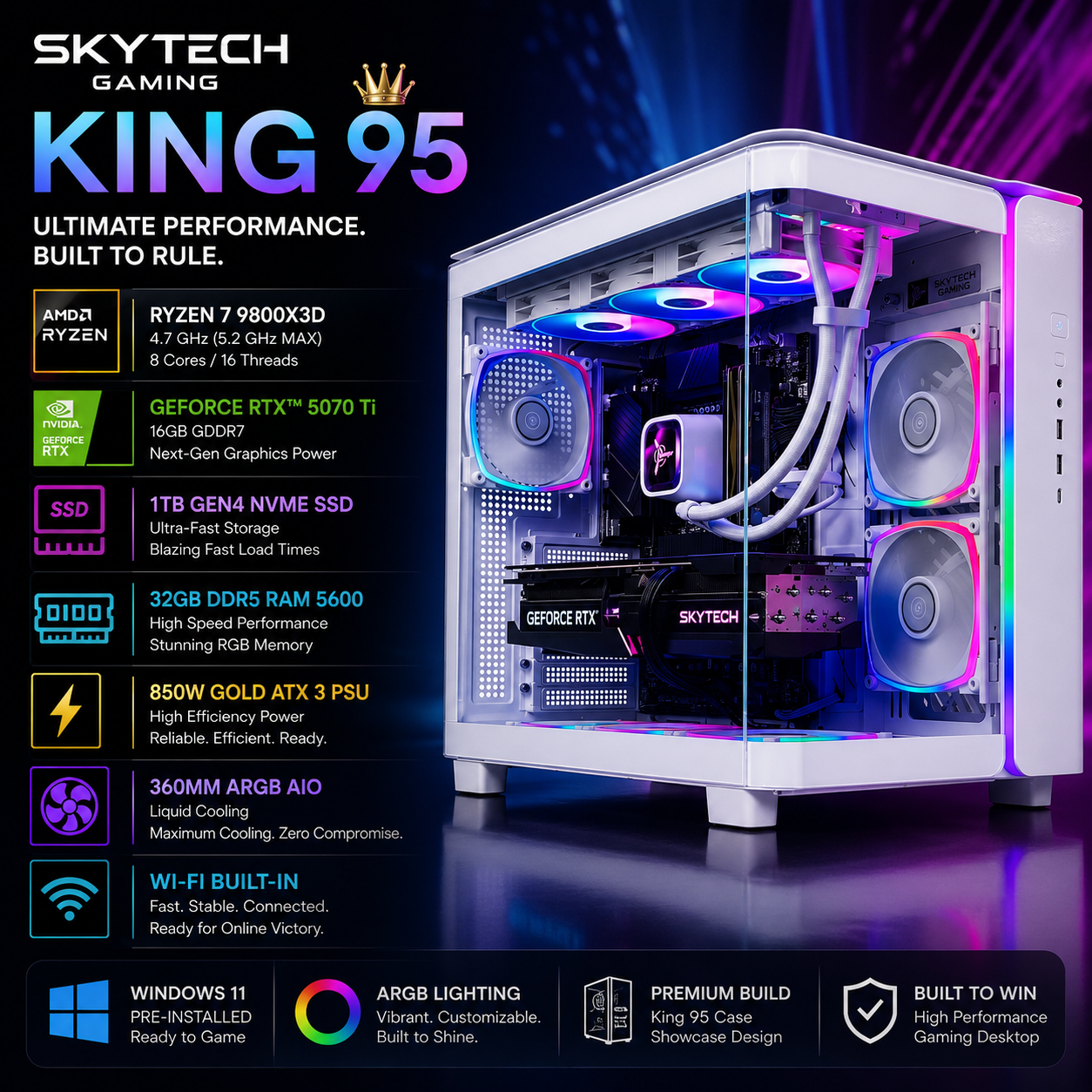 Skytech King 95-5070