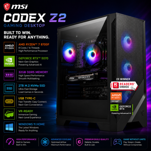 MSI Codex Z2-5070