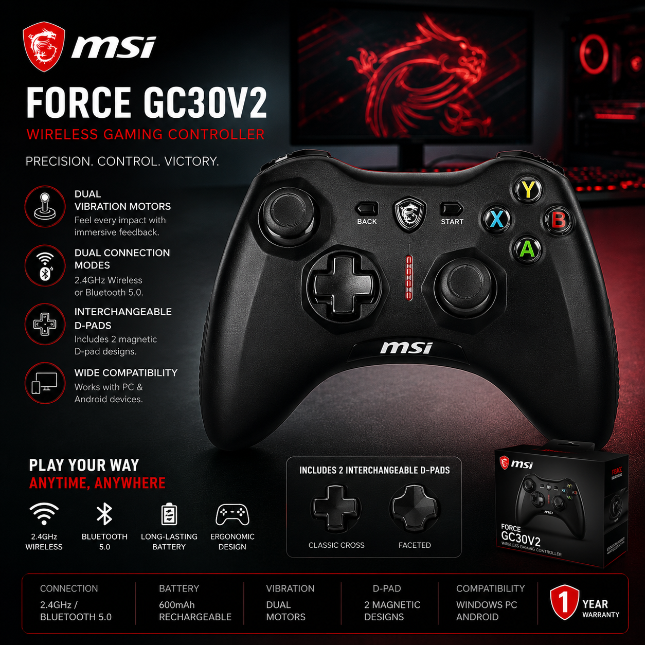 MSI Force GC30