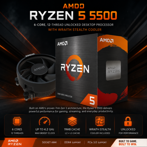 AMD Ryzen 5 5500