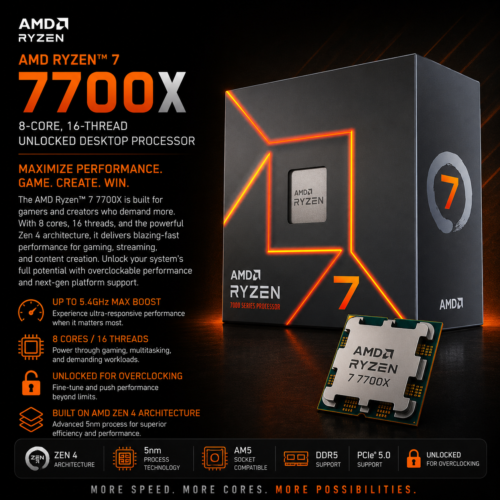 AMD Ryzen 7 7700X