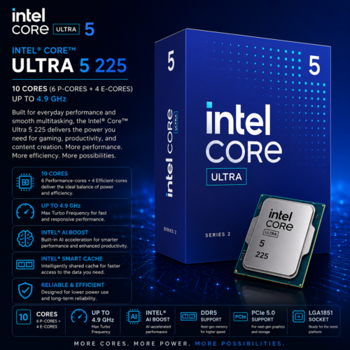 Intel Core Ultra 5 225