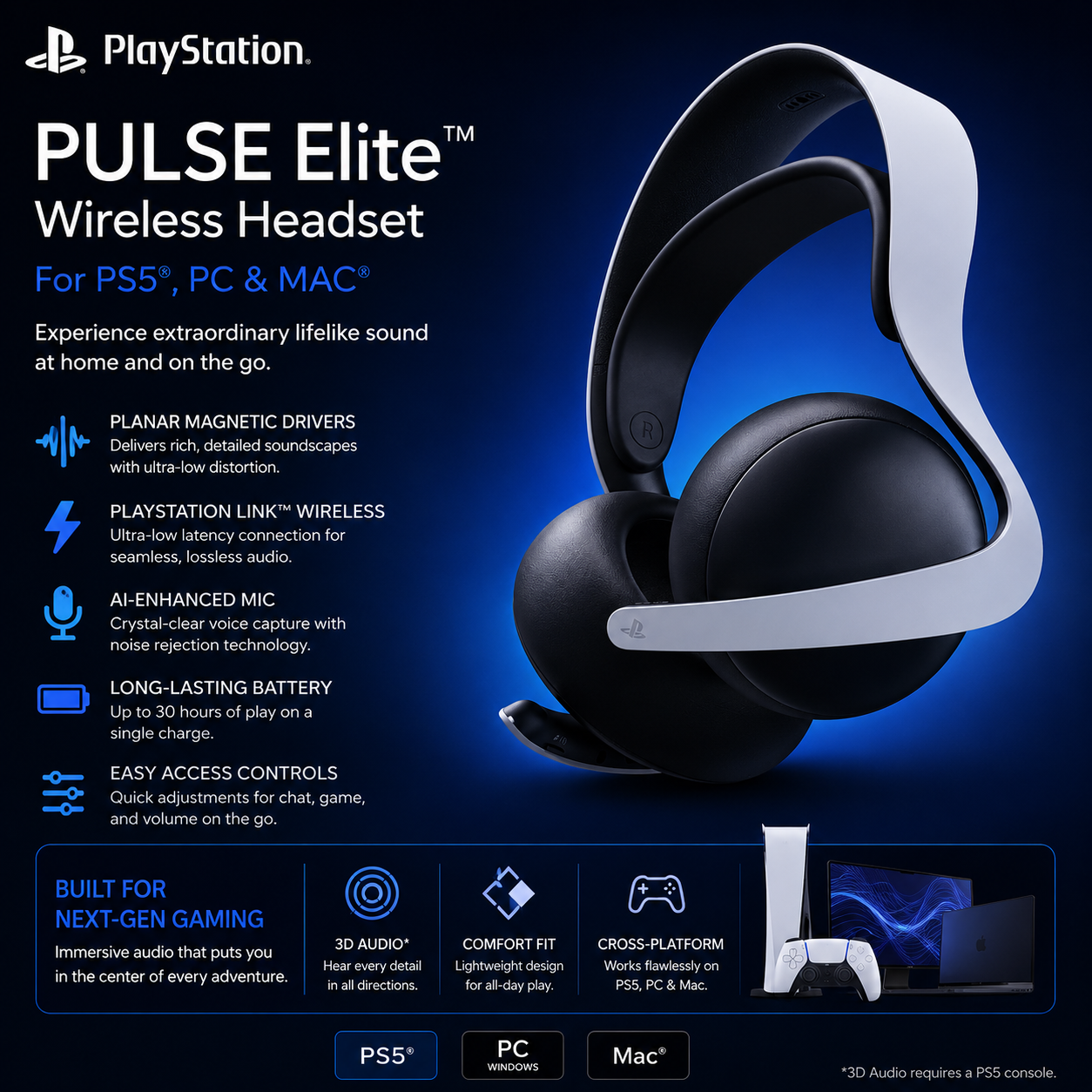 PULSE Elite Headset