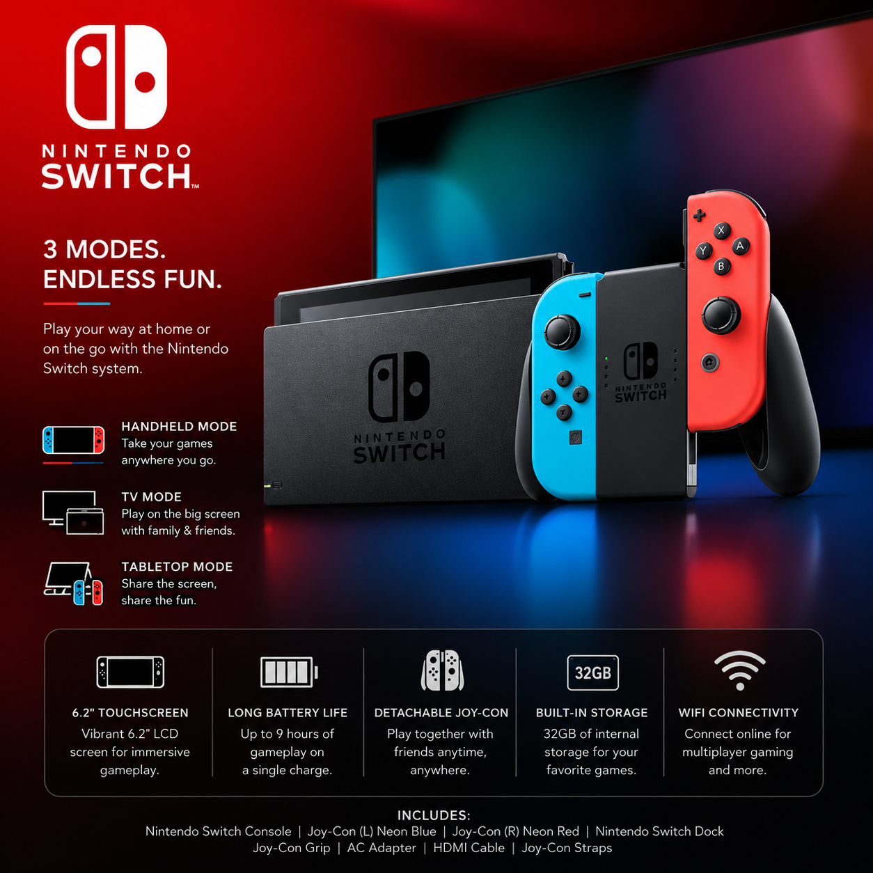 Switch Neon