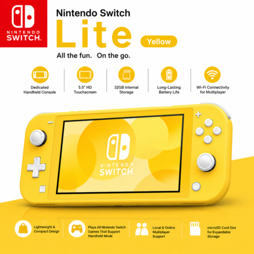 Switch Lite Yellow