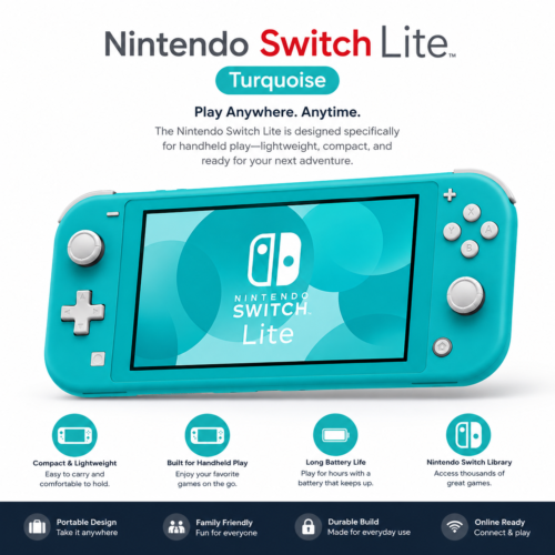 Switch Lite Turquoise