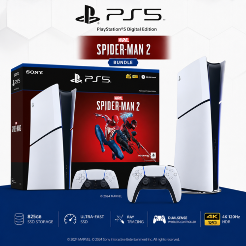 PS5 Digital spiderman 2 m