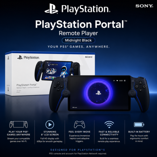 PlayStation Portal Black