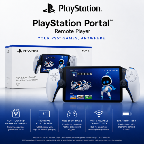 PlayStation Portal white