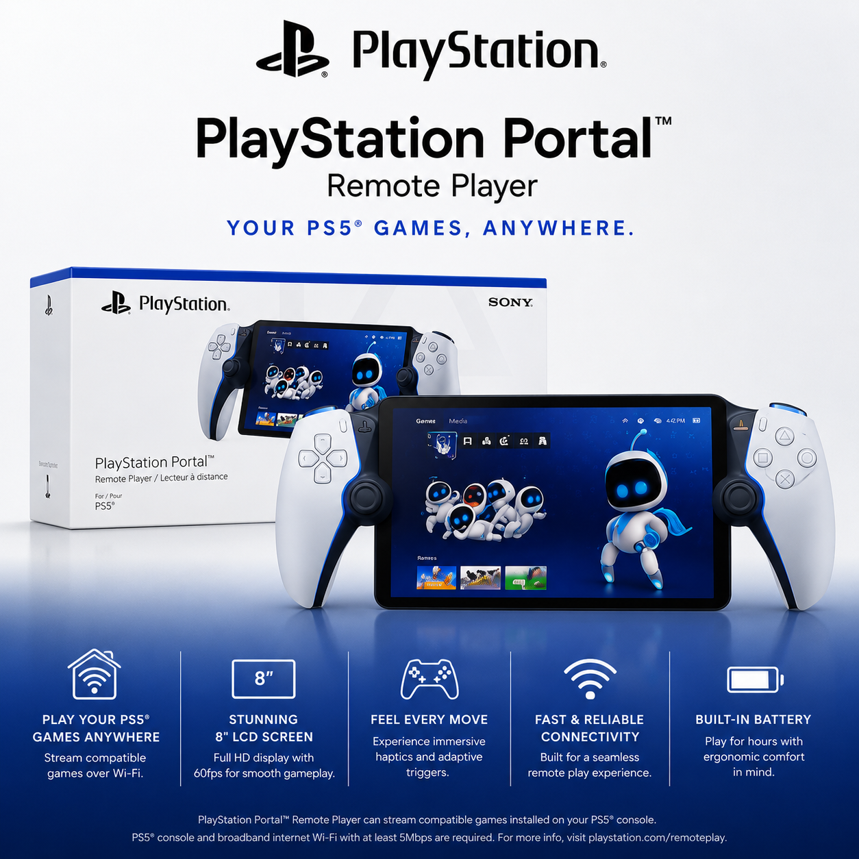 PlayStation Portal white