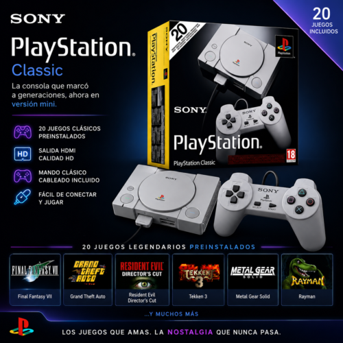 PlayStation Classic Console