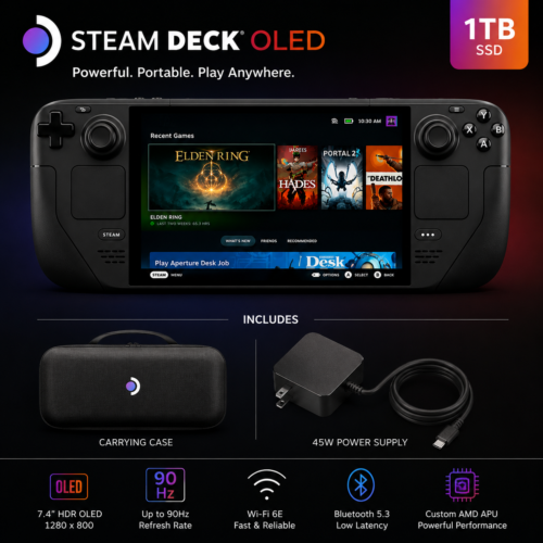 Steam Deck Oled