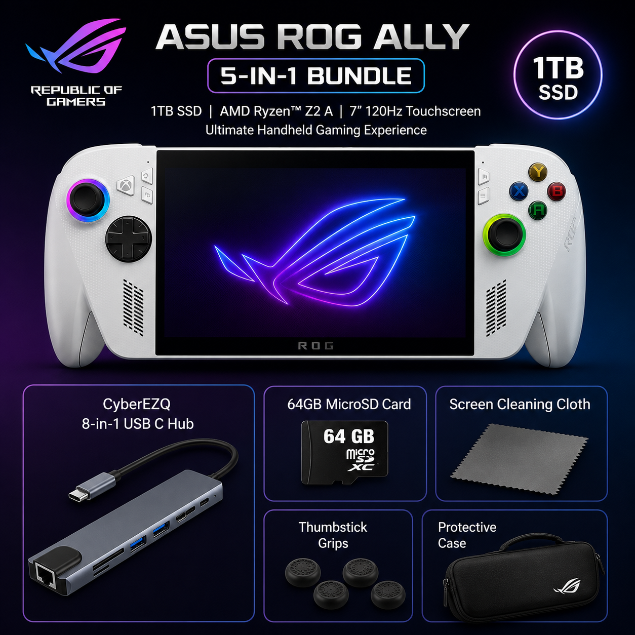 ASUS R Ally 1TB