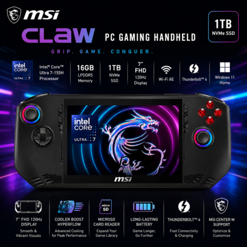 MSI Claw 1TB