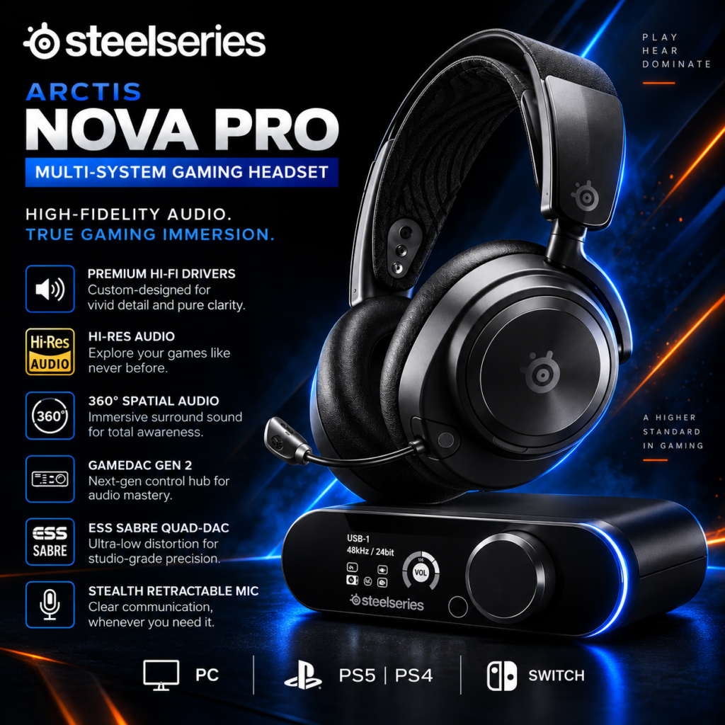 Arctis Nova Pro Headset