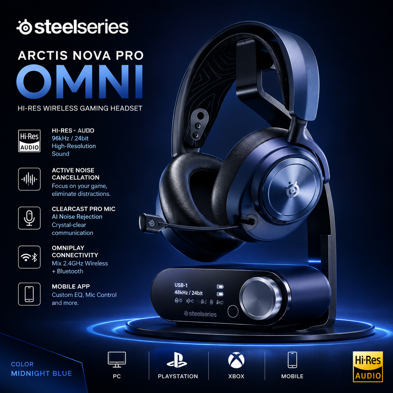 SteelSeries Blue