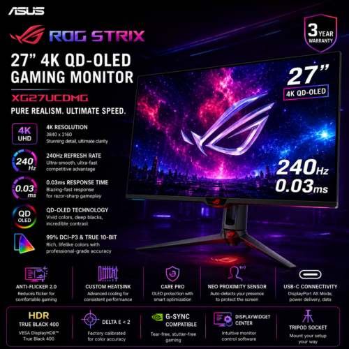 ASUS XG27UCDMG 4K 240Hz