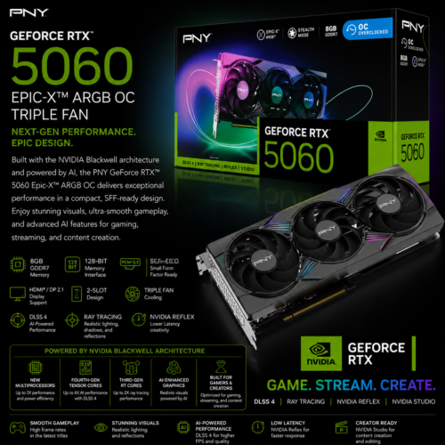 PNY GeForce RTX 5060 TF