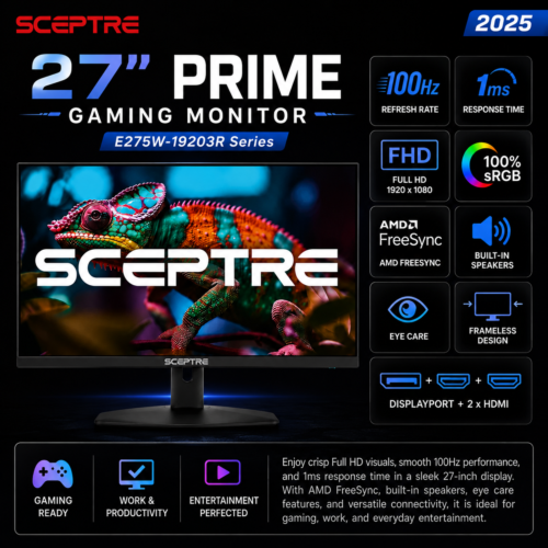 Sceptre 27” Prime 100Hz