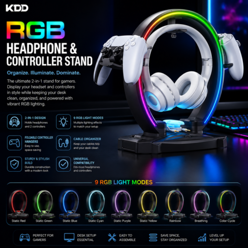Desk Earphone Stand