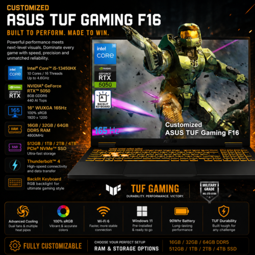 ASUS RTX 5050
