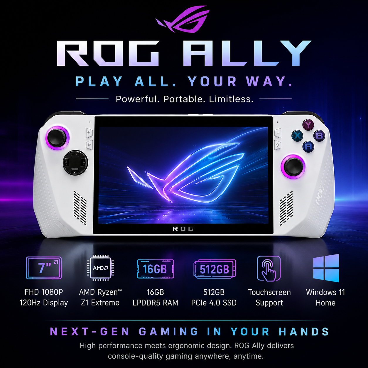 ASUS ROG Ally 7