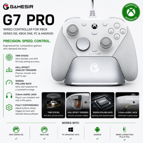 GameSir G7 White