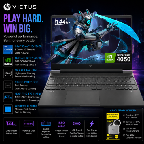HP Victus 4050