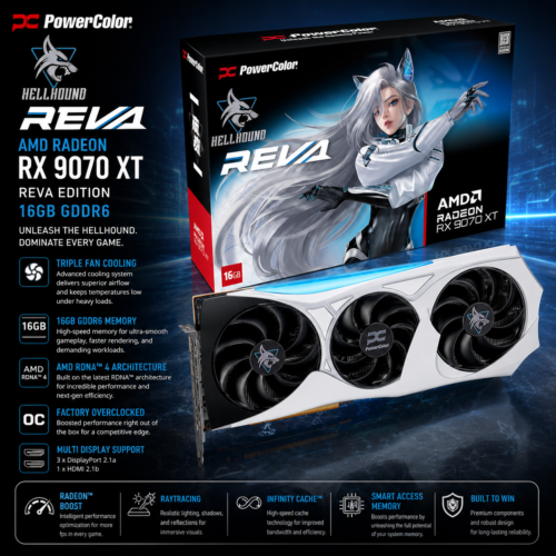 PowerColor Radeon RX 9070