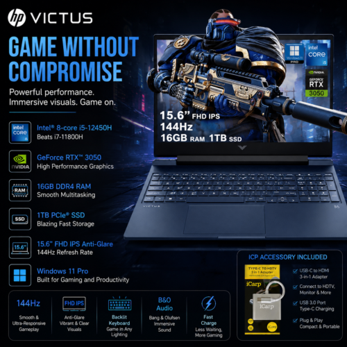 HP Victus 15 RTX 3050