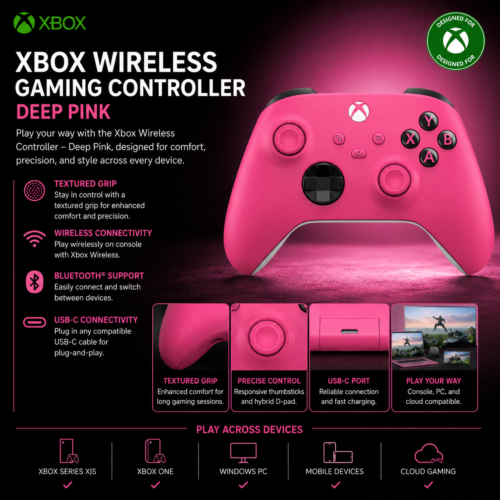 Xbox Deep Pink