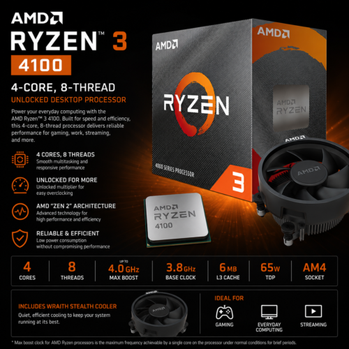 AMD Ryzen 3 4100