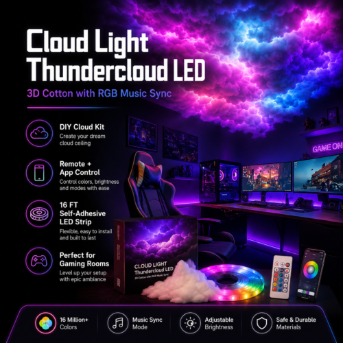 RGB Thundercloud Lights