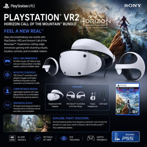 PS VR2 Horizon