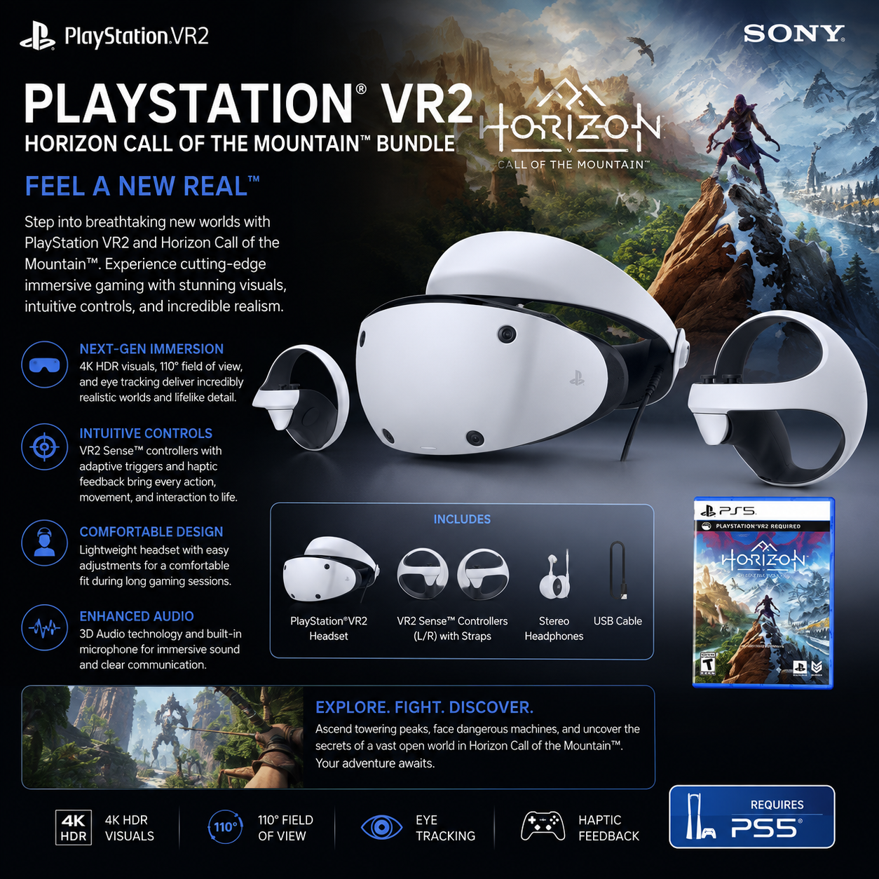 PS VR2 Horizon