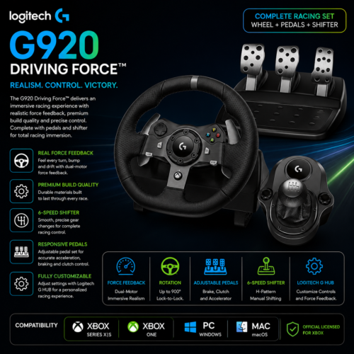 G920 Bundle